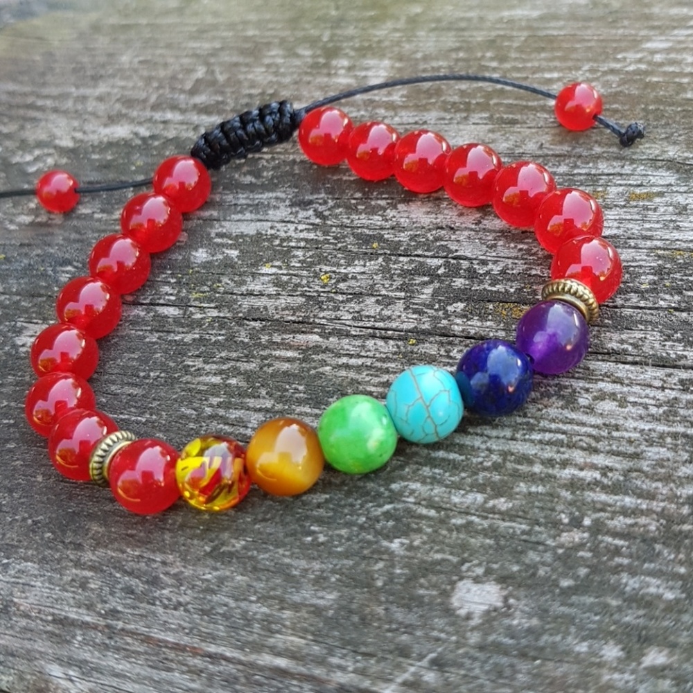 7 Chakras Bracelet